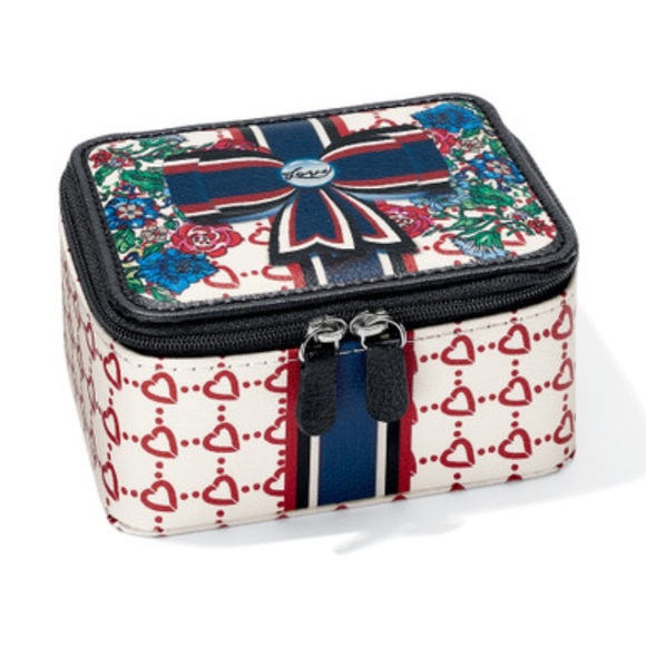 Brighton Other - Brighton Be Your Kind of Beautiful Travel Jewelry Zipper Box